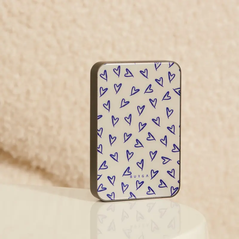 Burga Love Me Right - MagSafe Power Bank 5000 mAh Guld - 4108781