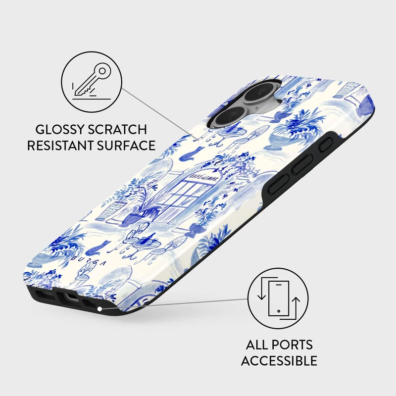 Burga Sobremesa - Apple iPhone 16 Tough MagSafe Cover - 4133863