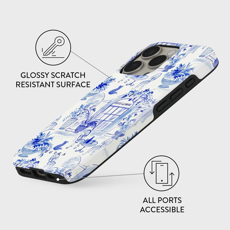 Burga Sobremesa - Apple iPhone 16 Pro Tough MagSafe Cover - 4133865