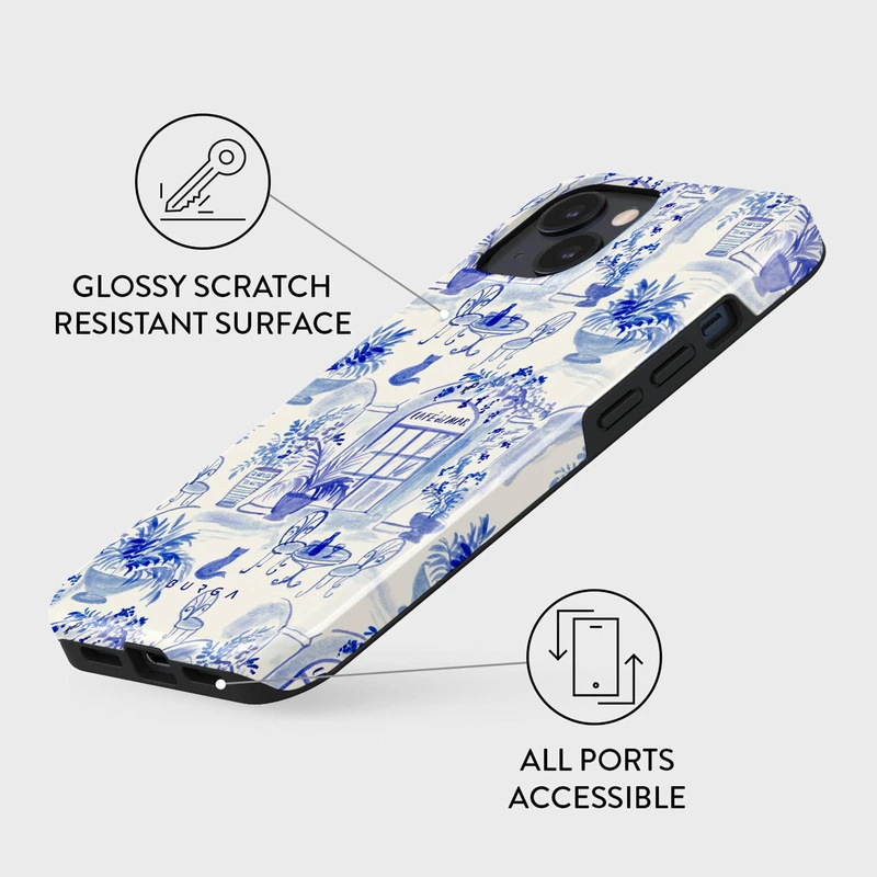 Burga Sobremesa - Apple iPhone 15 Tough MagSafe Cover - 4133867