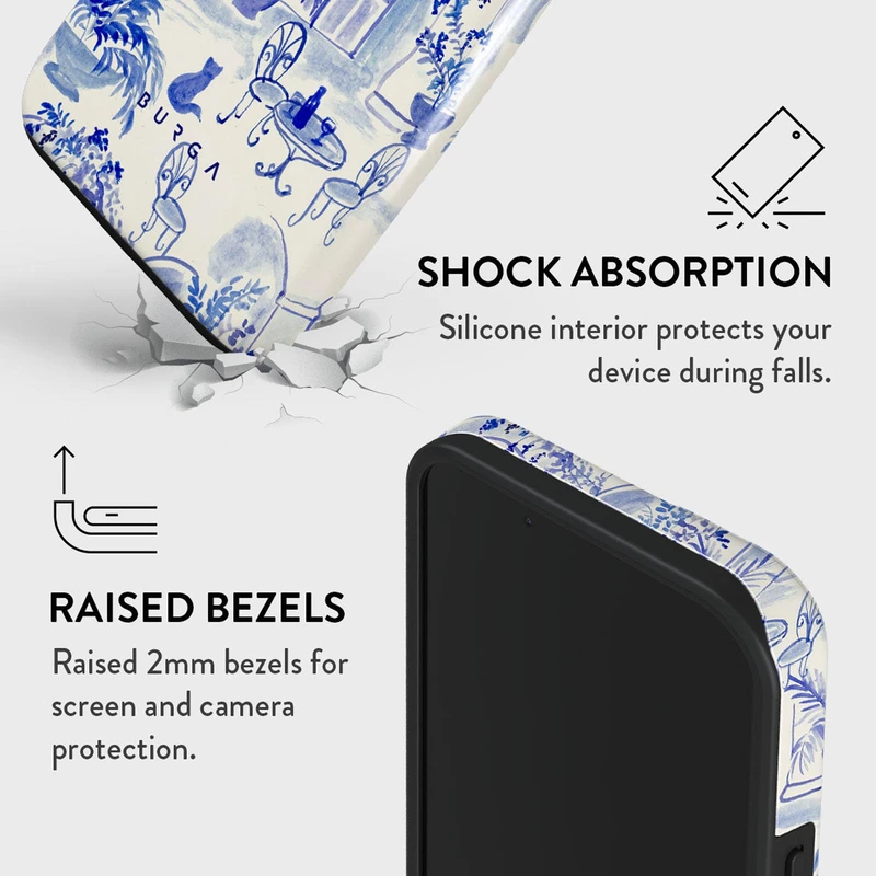 Burga Sobremesa - Apple iPhone 15 Tough MagSafe Cover - 4133867