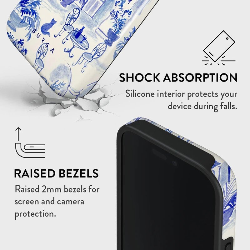 Burga Sobremesa - Apple iPhone 15 Pro Tough MagSafe Cover - 4133869