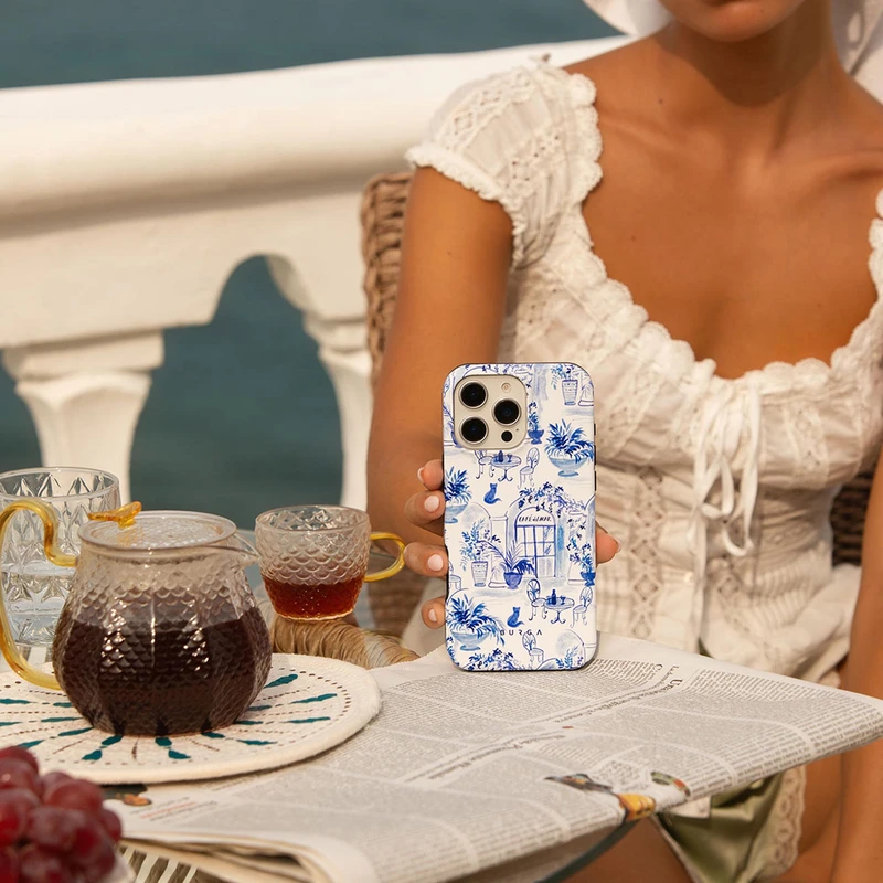 Burga Sobremesa - Apple iPhone 15 Pro Tough MagSafe Cover - 4133869