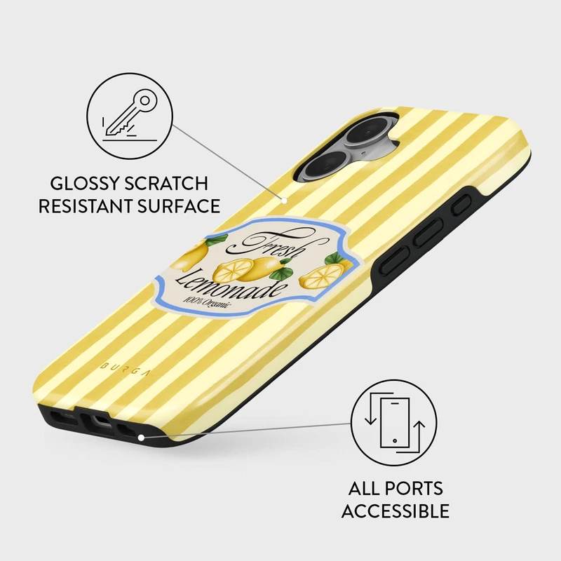 Burga Frizzante - Apple iPhone 16 Tough MagSafe Cover - 4133968