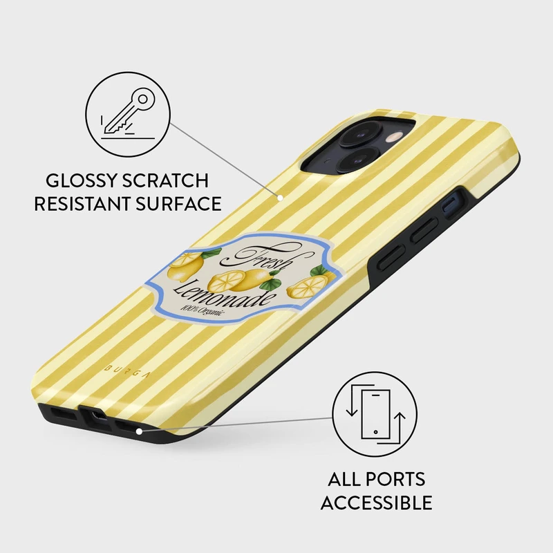 Burga Frizzante - Apple iPhone 15 Tough MagSafe Cover - 4133972