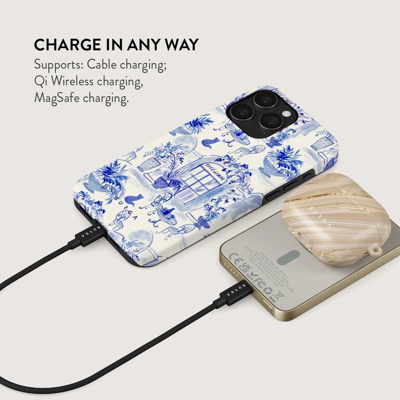 Burga Sobremesa - MagSafe Power Bank 5000 mAh Guld - 4135722