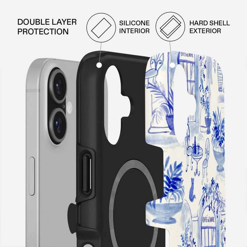 Burga Sobremesa - Apple iPhone 17 Tough MagSafe Cover - 4138459