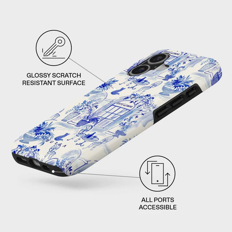 Burga Sobremesa - Apple iPhone 17 Tough MagSafe Cover - 4138459