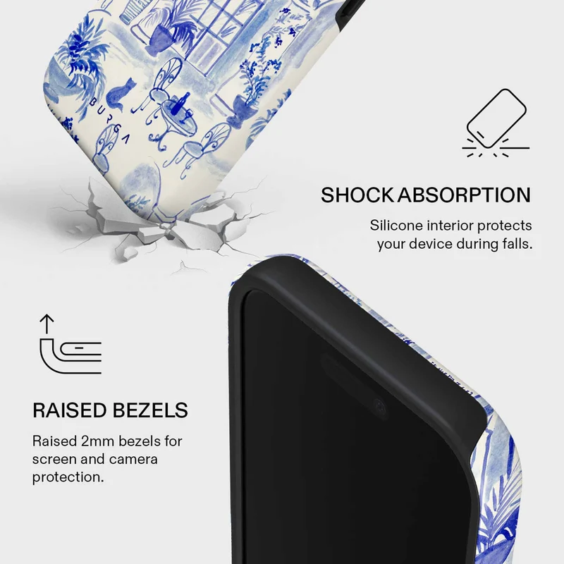 Burga Sobremesa - Apple iPhone 17 Tough MagSafe Cover - 4138459