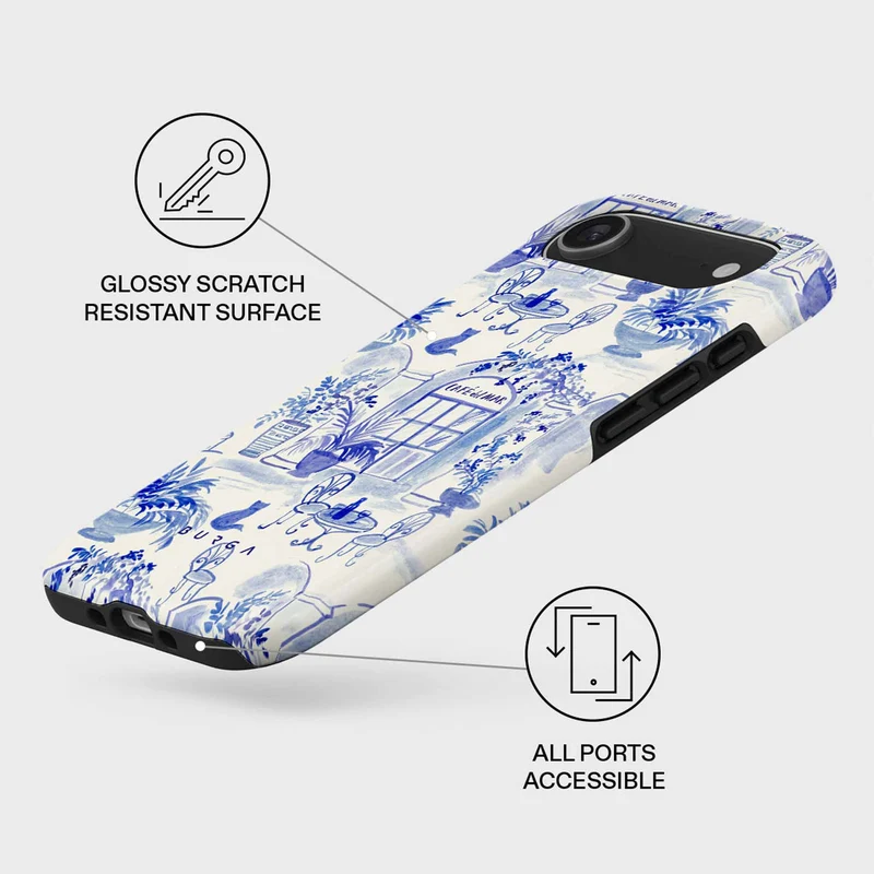 Burga Sobremesa - Apple iPhone Air Tough MagSafe Cover - 4138463