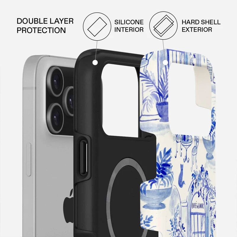 Burga Sobremesa - Apple iPhone 17 Pro Tough MagSafe Cover - 4138467