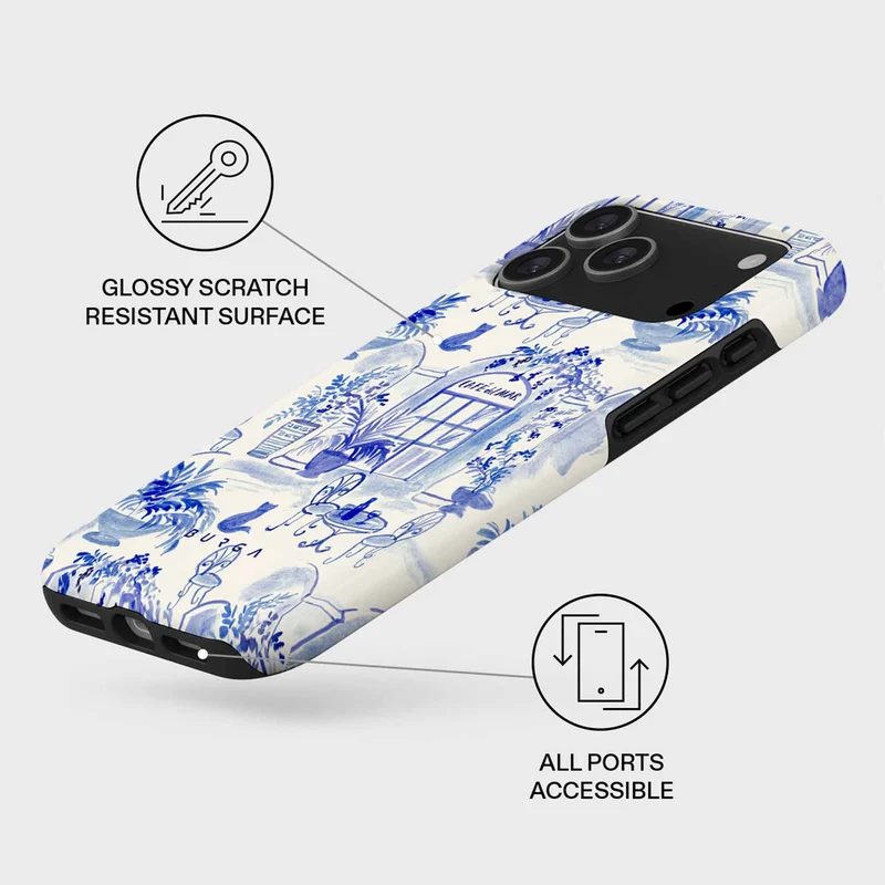 Burga Sobremesa - Apple iPhone 17 Pro Max Tough MagSafe Cover - 4138471