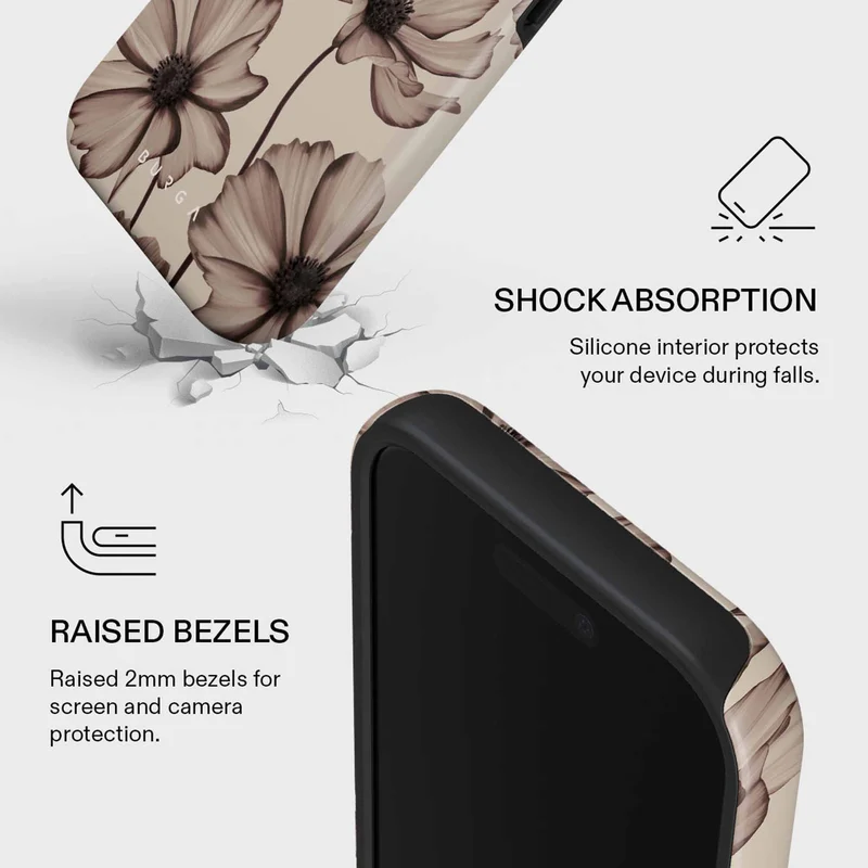 Burga Barely Yours - Apple iPhone 17 Tough MagSafe Cover - 4138619