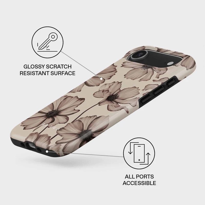 Burga Barely Yours - Apple iPhone Air Tough MagSafe Cover - 4138623