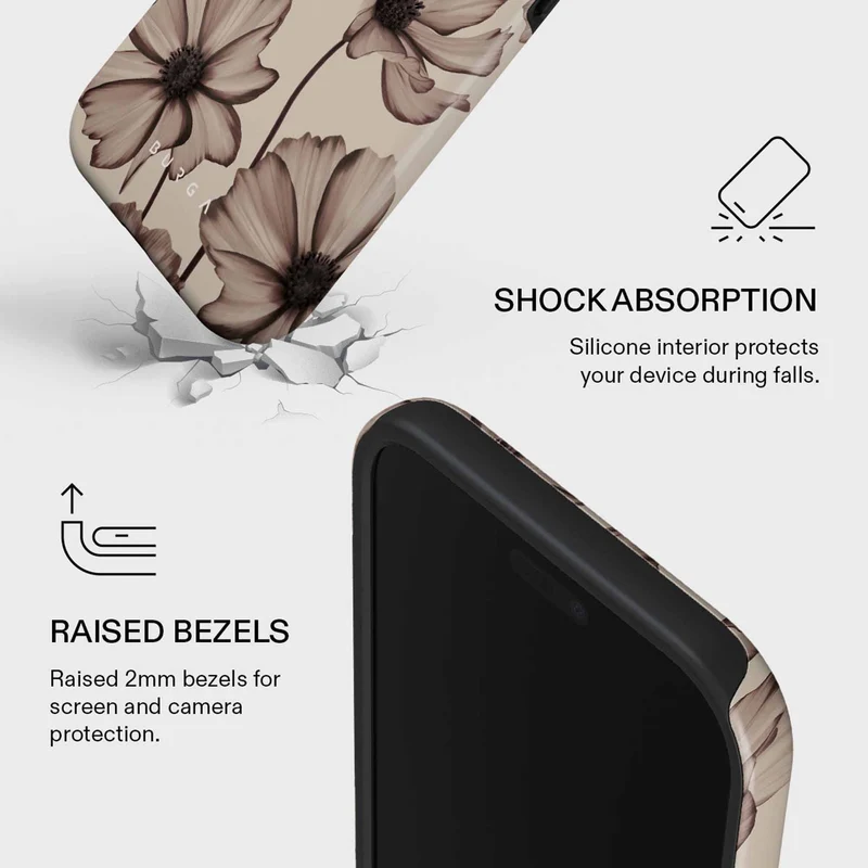 Burga Barely Yours - Apple iPhone Air Tough MagSafe Cover - 4138623