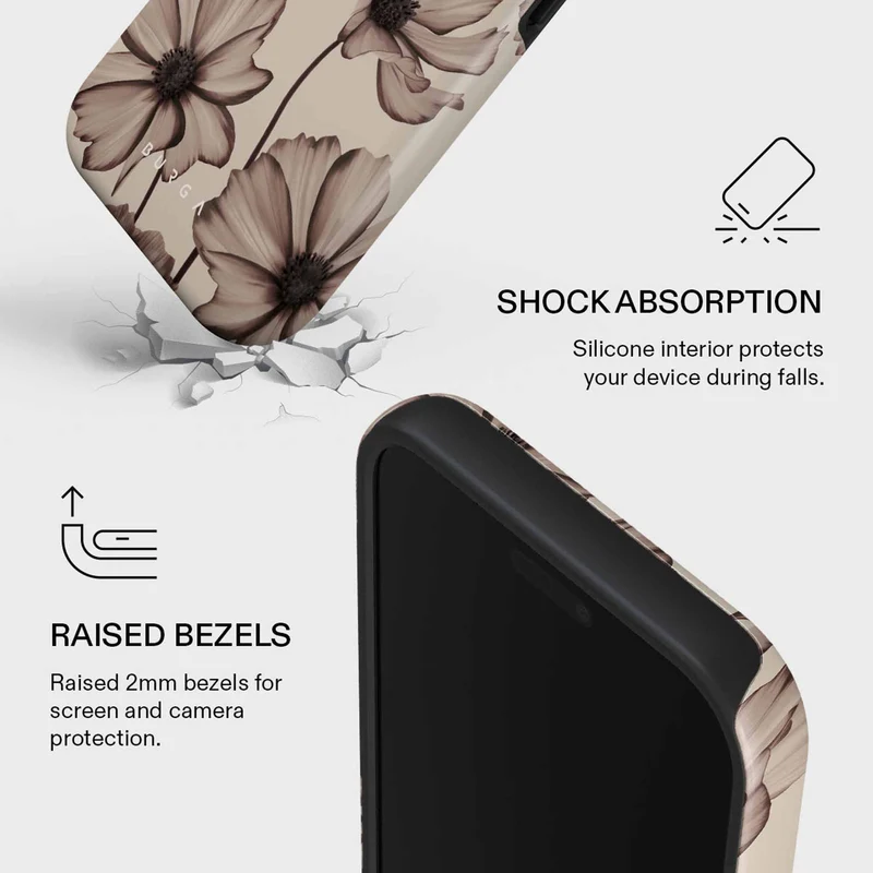 Burga Barely Yours - Apple iPhone 17 Pro Tough MagSafe Cover - 4138627