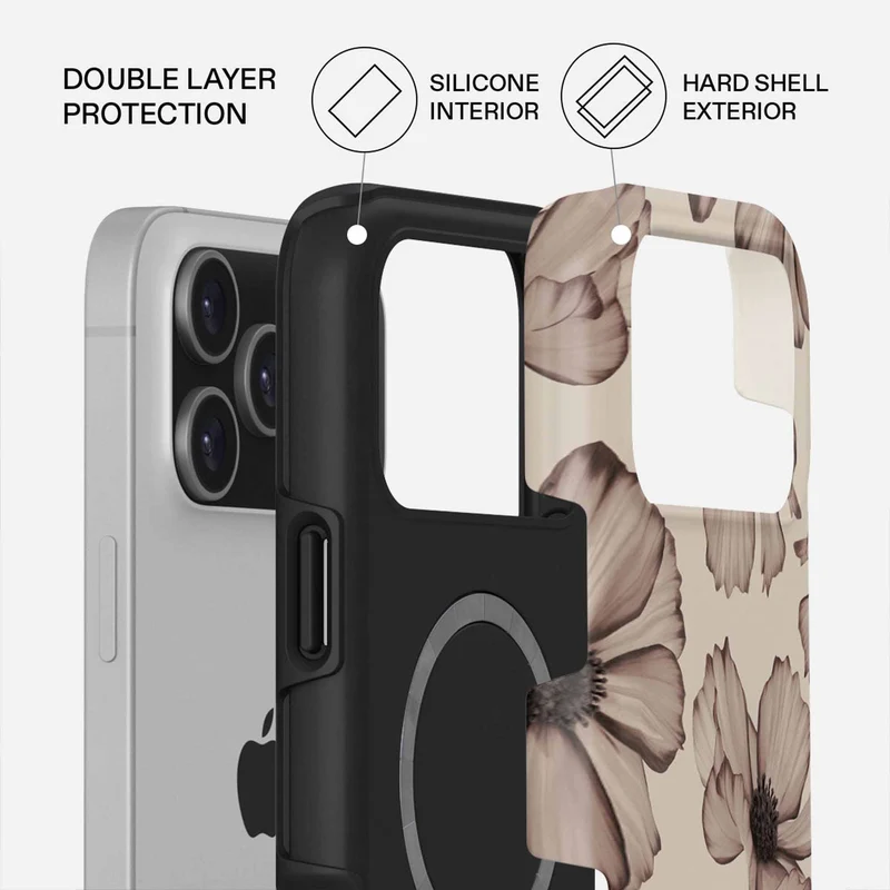 Burga Barely Yours - Apple iPhone 17 Pro Max Tough MagSafe Cover - 4138631