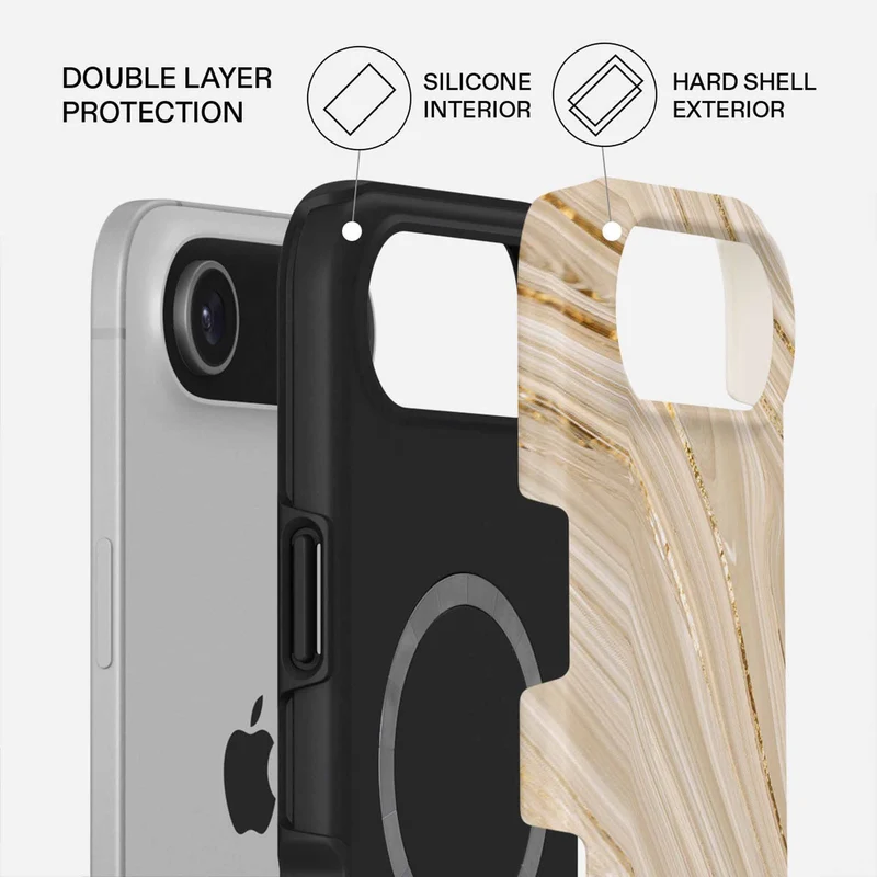 Burga Full Glam - Apple iPhone Air Tough MagSafe Cover - 4139007