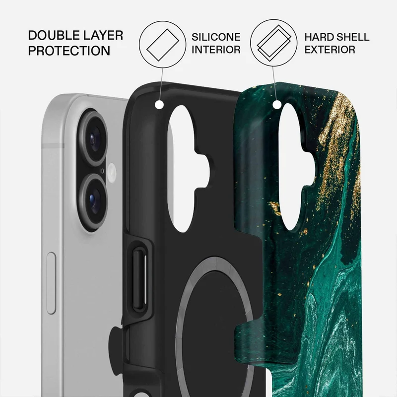 Burga Emerald Pool - Apple iPhone 17 Tough MagSafe Cover - 4139147