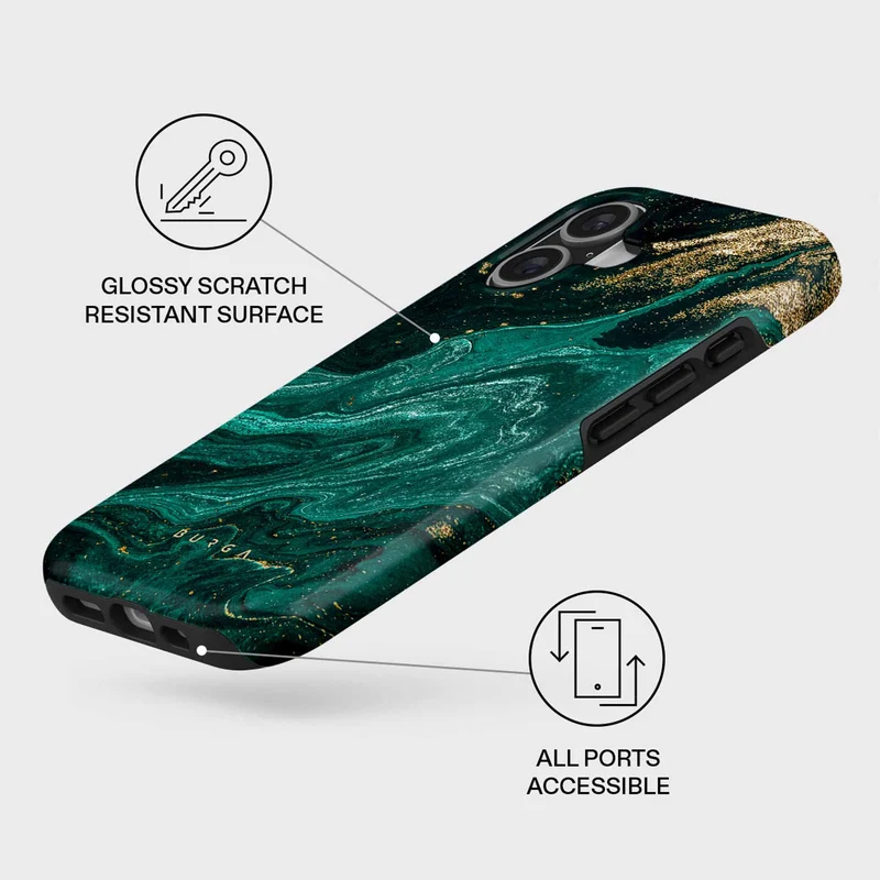 Burga Emerald Pool - Apple iPhone 17 Tough MagSafe Cover - 4139147