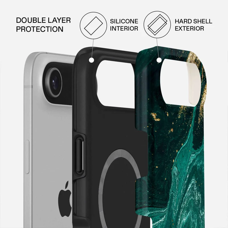 Burga Emerald Pool - Apple iPhone Air Tough MagSafe Cover - 4139151