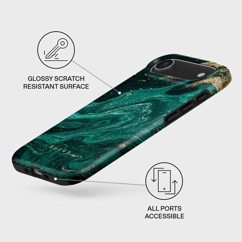 Burga Emerald Pool - Apple iPhone Air Tough MagSafe Cover - 4139151