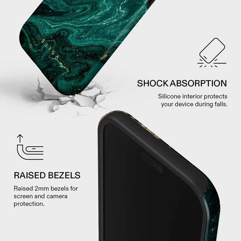 Burga Emerald Pool - Apple iPhone Air Tough MagSafe Cover - 4139151