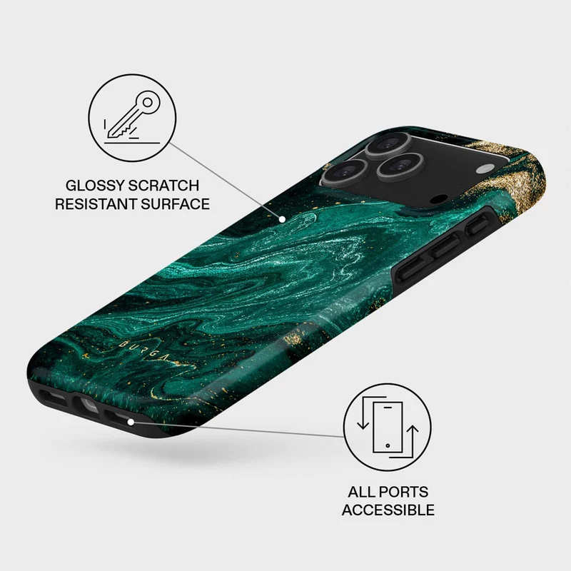 Burga Emerald Pool - Apple iPhone 17 Pro Tough MagSafe Cover - 4139155