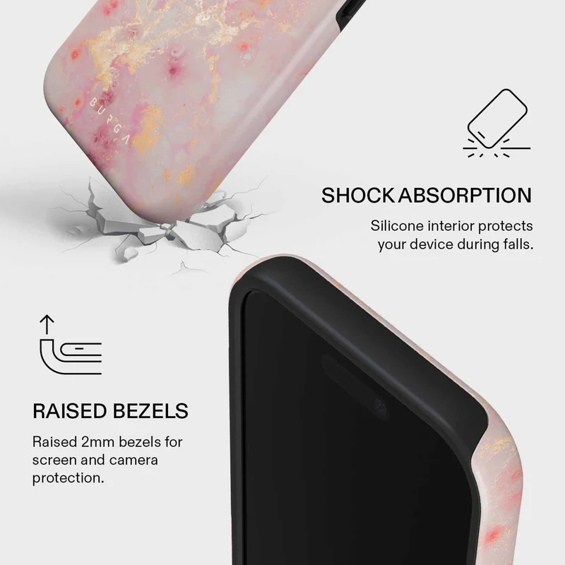 Burga Golden Coral - Apple iPhone 17 Tough MagSafe Cover - 4139675