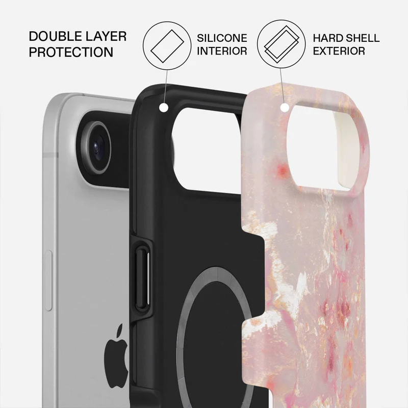 Burga Golden Coral - Apple iPhone Air Tough MagSafe Cover - 4139679