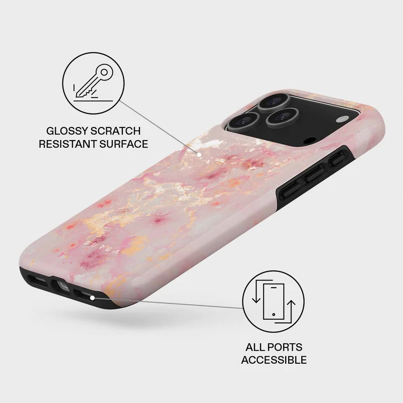 Burga Golden Coral - Apple iPhone 17 Pro Tough MagSafe Cover - 4139683