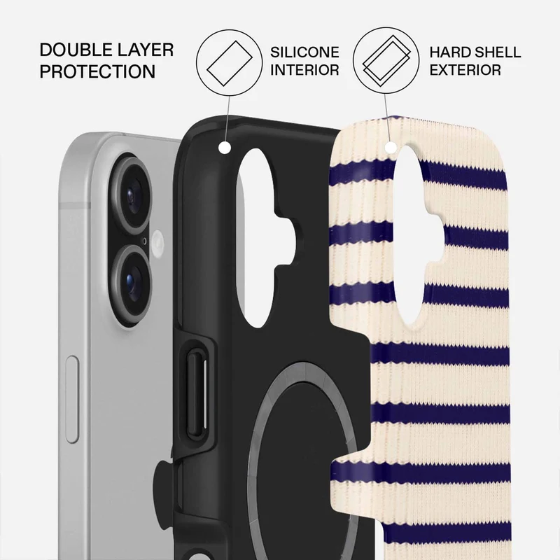 Burga Old Money - Apple iPhone 17 Tough MagSafe Cover - 4140539