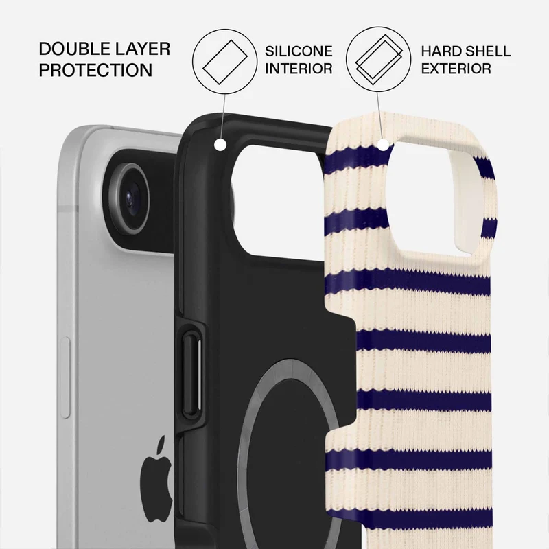 Burga Old Money - Apple iPhone Air Tough MagSafe Cover - 4140543