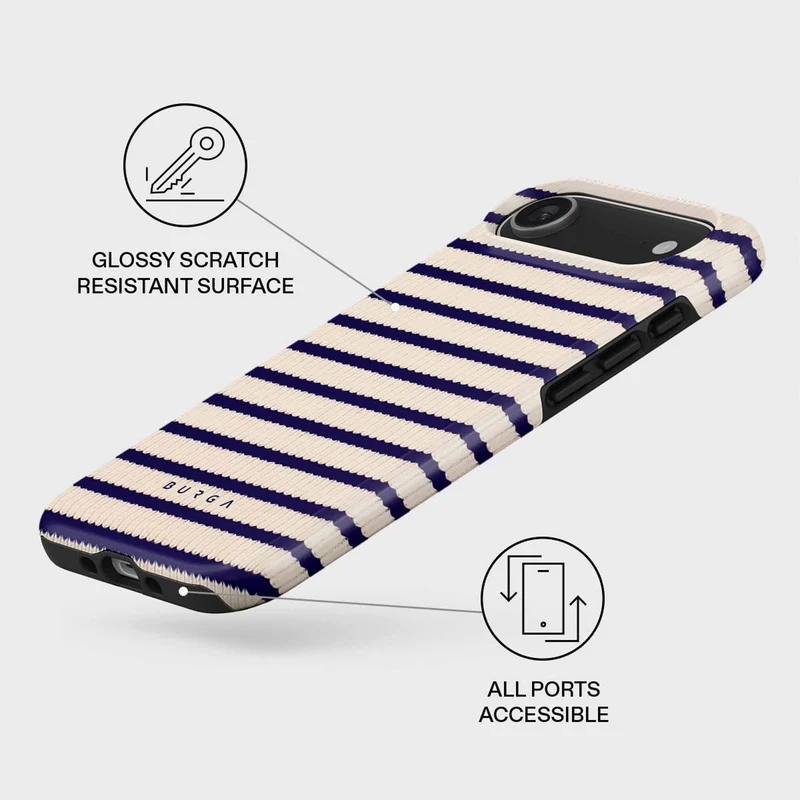 Burga Old Money - Apple iPhone Air Tough MagSafe Cover - 4140543