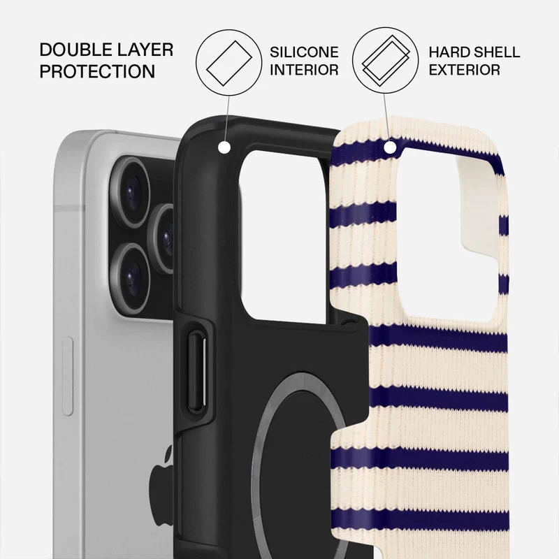 Burga Old Money - Apple iPhone 17 Pro Tough MagSafe Cover - 4140547