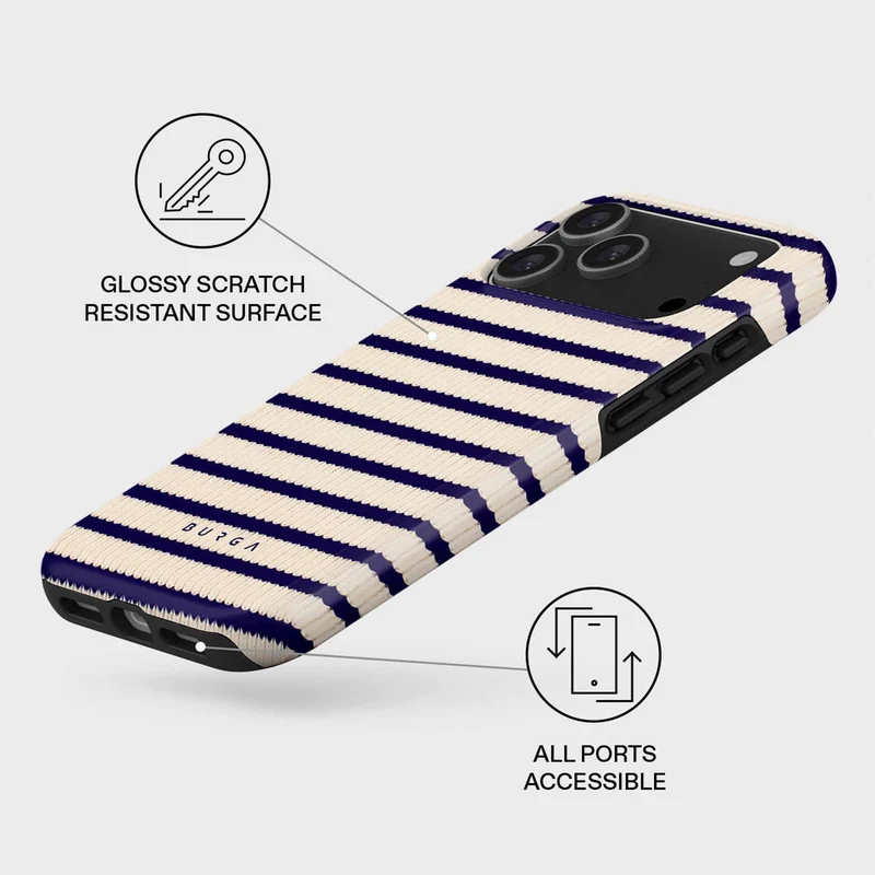 Burga Old Money - Apple iPhone 17 Pro Tough MagSafe Cover - 4140547