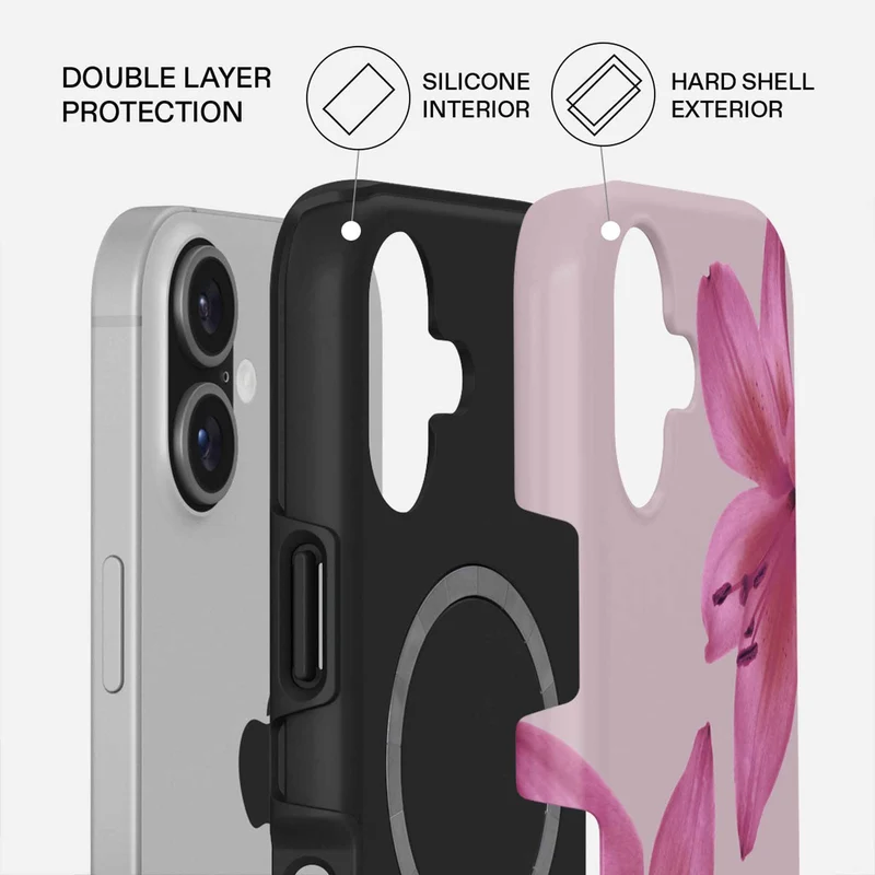 Burga Fragile Beauty - Apple iPhone 17 Tough MagSafe Cover - 4140651