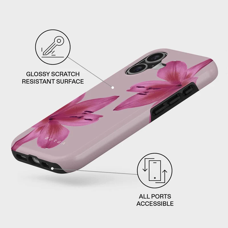 Burga Fragile Beauty - Apple iPhone 17 Tough MagSafe Cover - 4140651