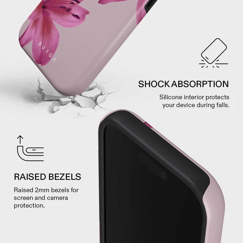 Burga Fragile Beauty - Apple iPhone 17 Tough MagSafe Cover - 4140651