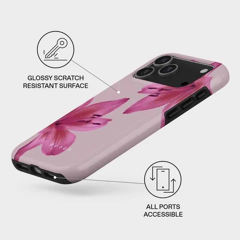 Burga Fragile Beauty - Apple iPhone 17 Pro Tough MagSafe Cover - 4140659