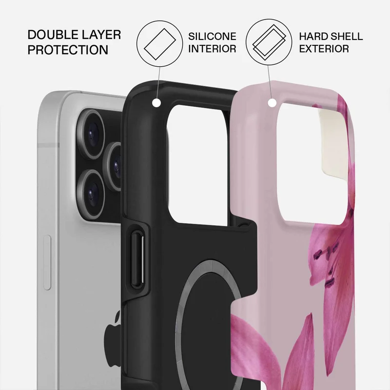 Burga Fragile Beauty - Apple iPhone 17 Pro Max Tough MagSafe Cover - 4140663