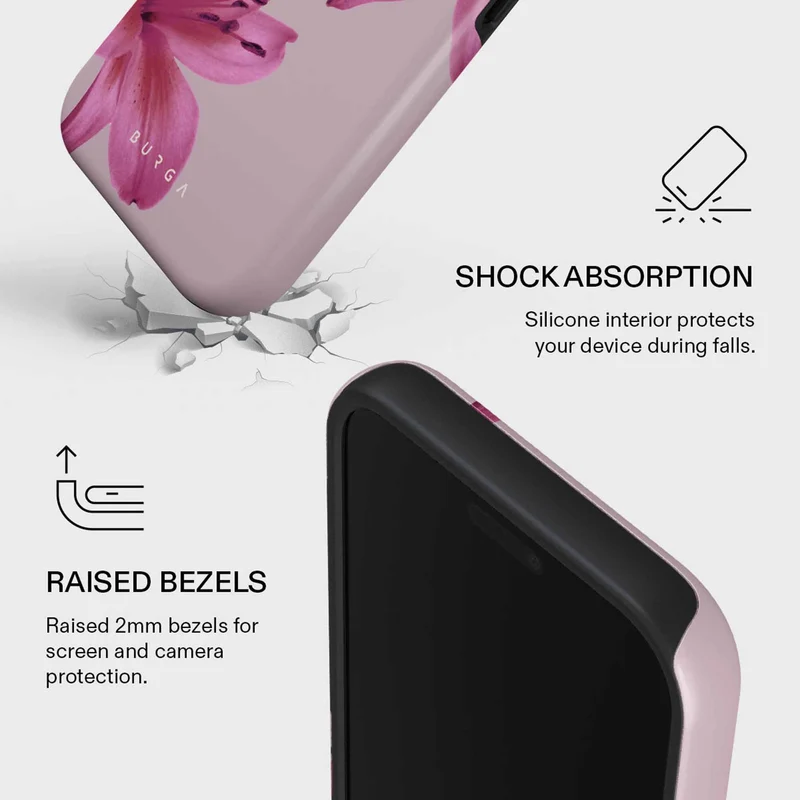 Burga Fragile Beauty - Apple iPhone 17 Pro Max Tough MagSafe Cover - 4140663