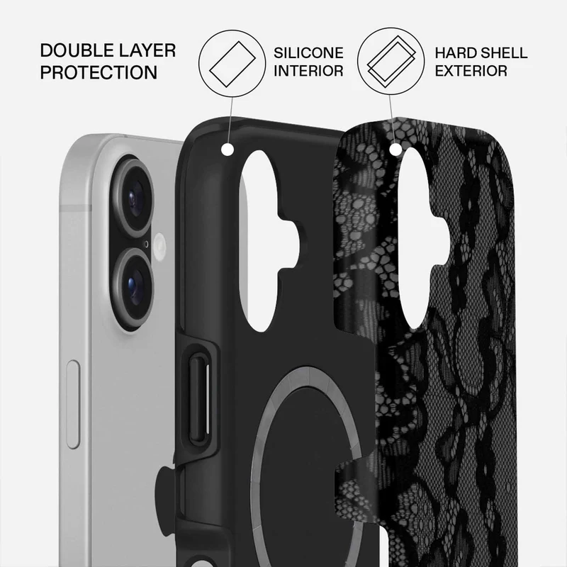 Burga Magnetic - Apple iPhone 17 Tough MagSafe Cover - 4141035