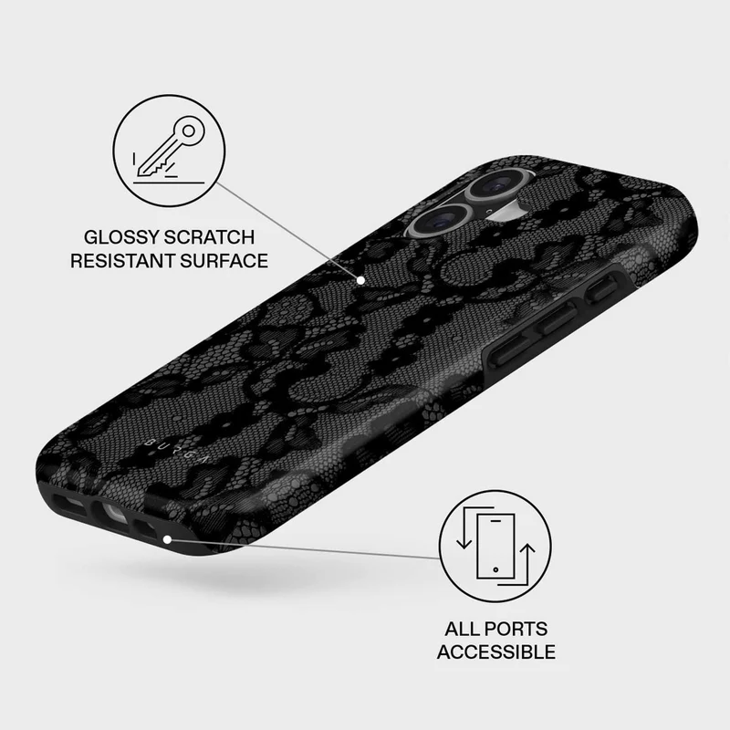 Burga Magnetic - Apple iPhone 17 Tough MagSafe Cover - 4141035