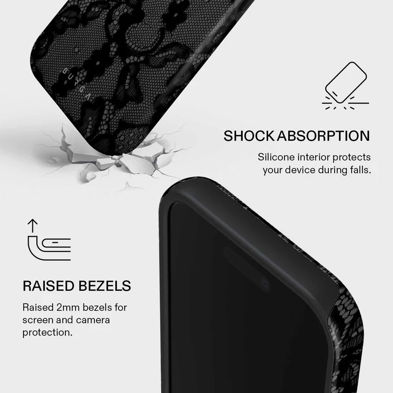 Burga Magnetic - Apple iPhone 17 Tough MagSafe Cover - 4141035