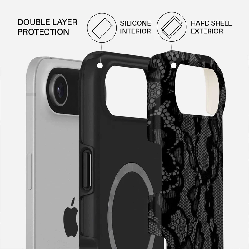 Burga Magnetic - Apple iPhone Air Tough MagSafe Cover - 4141039
