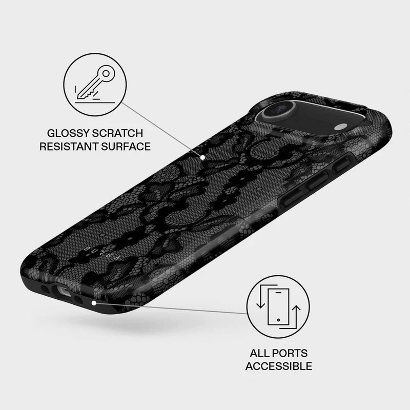 Burga Magnetic - Apple iPhone Air Tough MagSafe Cover - 4141039