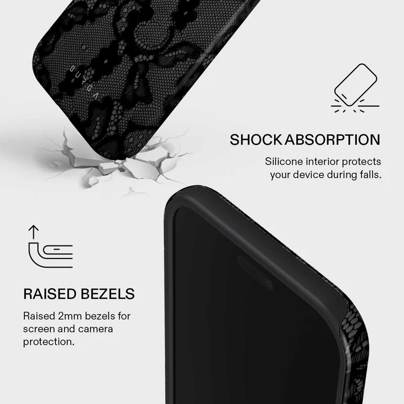 Burga Magnetic - Apple iPhone Air Tough MagSafe Cover - 4141039