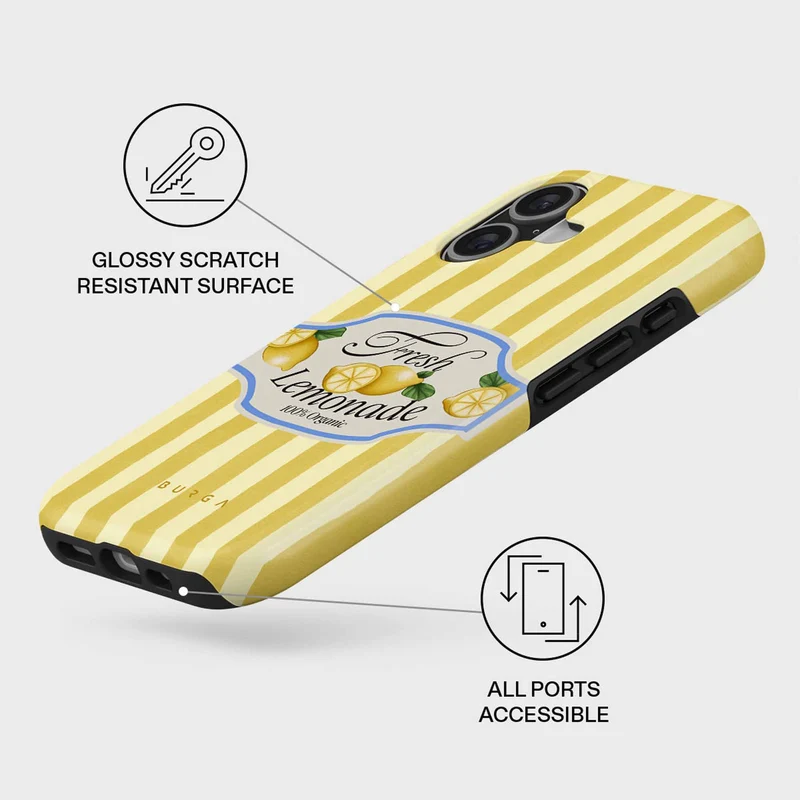 Burga Frizzante - Apple iPhone 17 Tough MagSafe Cover - 4141965