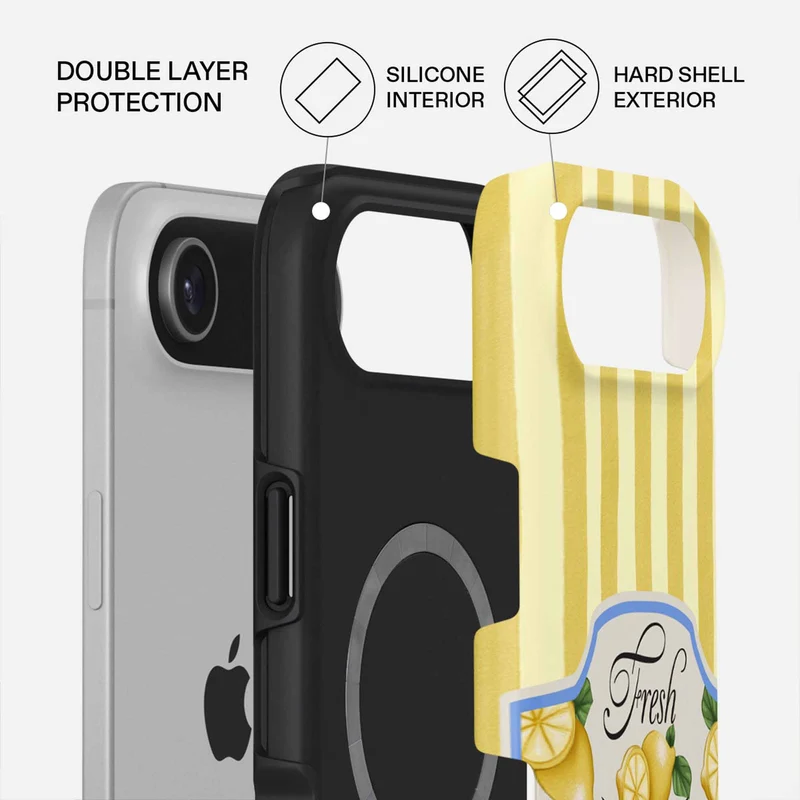 Burga Frizzante - Apple iPhone Air Tough MagSafe Cover - 4141971